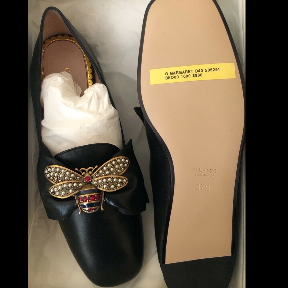 Gucci Leather Loafers - Limited Edition Rare